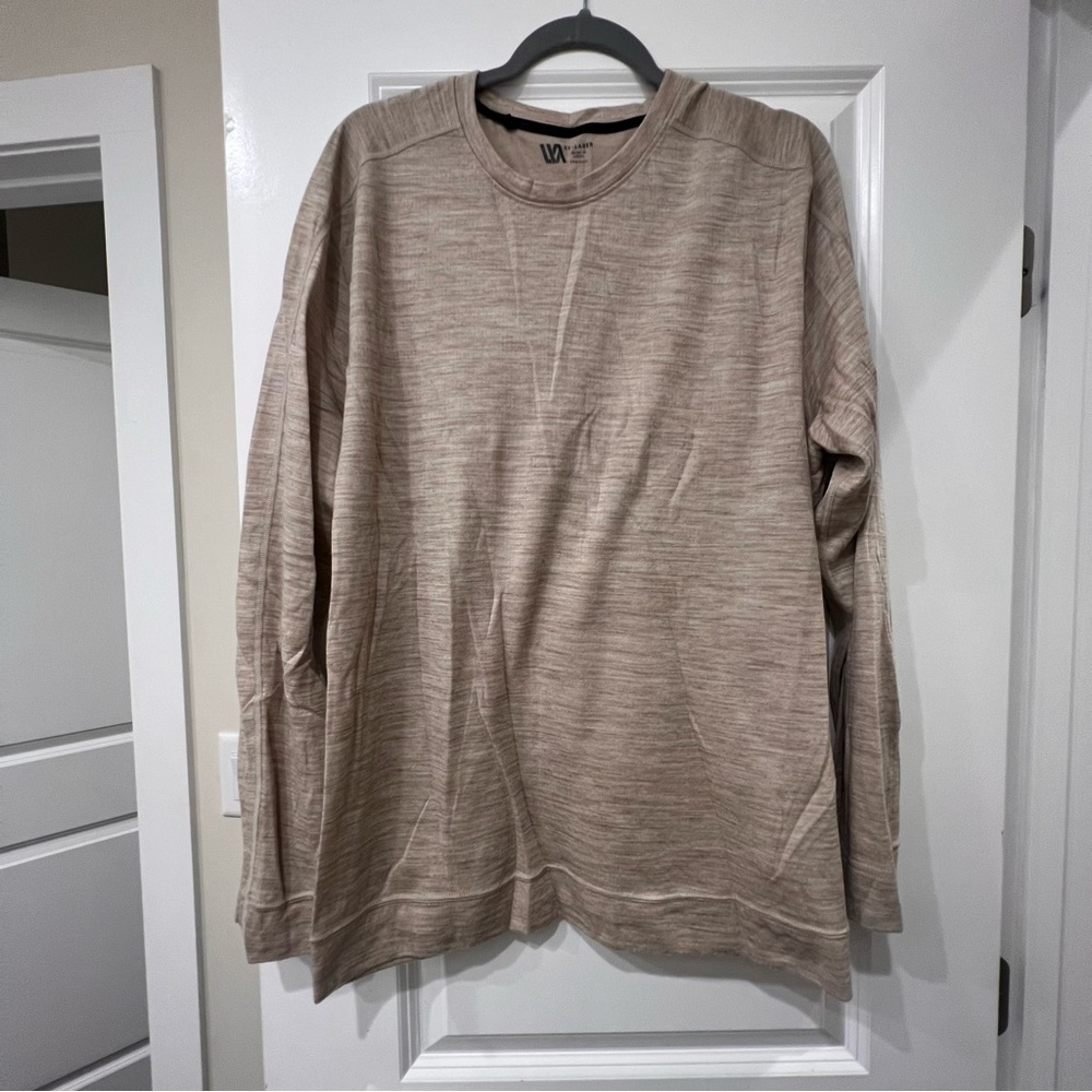 VRST Men's Active Tan Long Sleeve